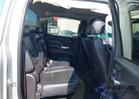 2017 Chevrolet Silverado 1Lt из США, поврежденный, VIN 3GCPCREC6HG334084